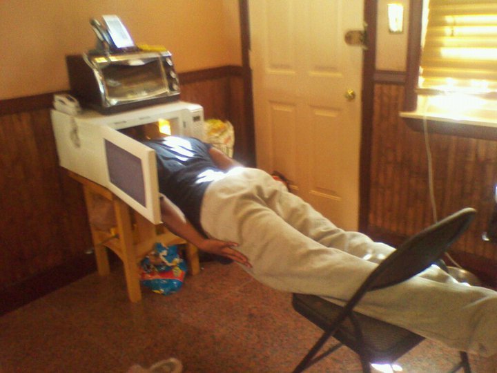 Microwave Planking