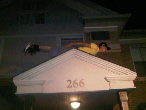 Rooftop Plank