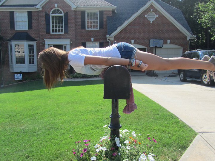 Frontyard Mailbox Plank