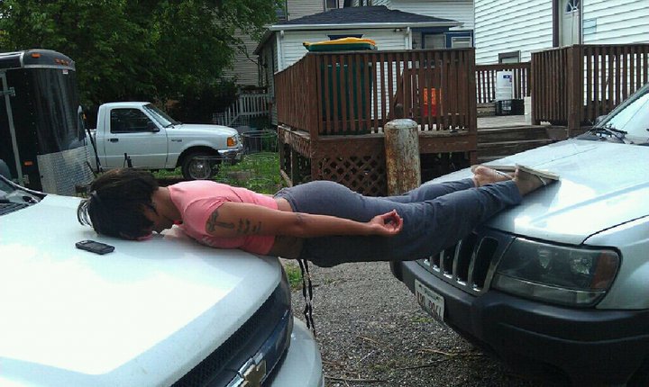 Two Car Plank