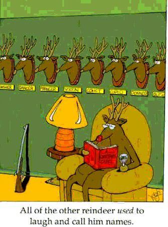 Funny Christmas Card Image