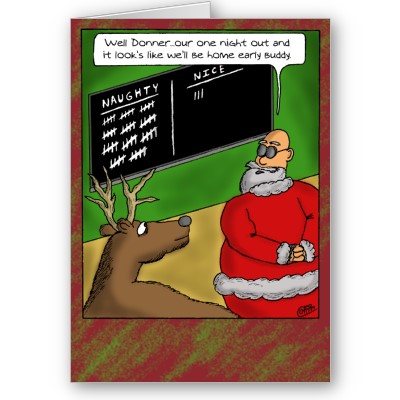 Funny Christmas Card Image