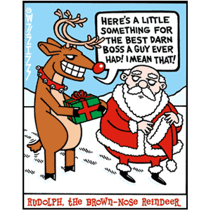 Funny Christmas Card Image