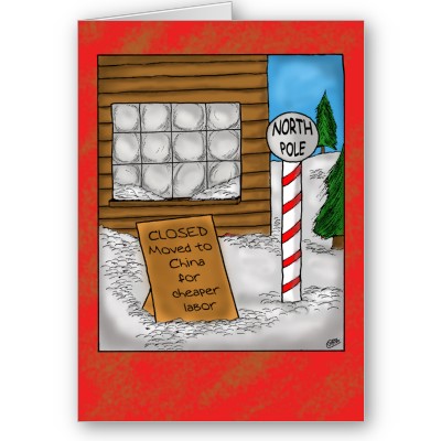 Funny Christmas Card Image