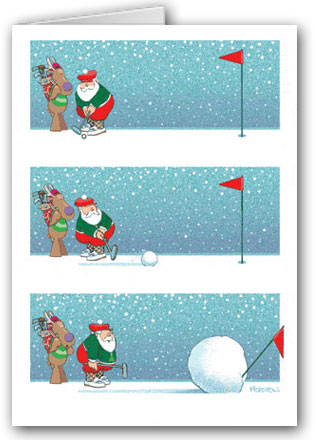 Funny Christmas Card Image