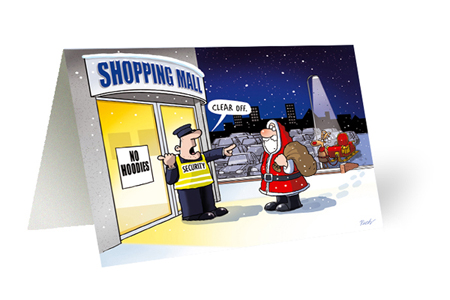 Funny Christmas Card Image