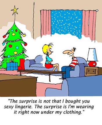 Funny Christmas Card Image